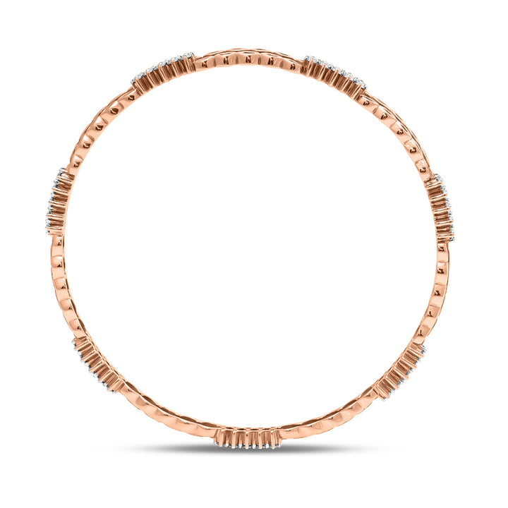 Naira Stunning Diamond Bangle