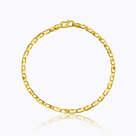 Aarohi 22KT Gold Bracelet