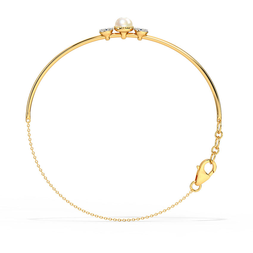 Tri Orb Gemstone Bracelet