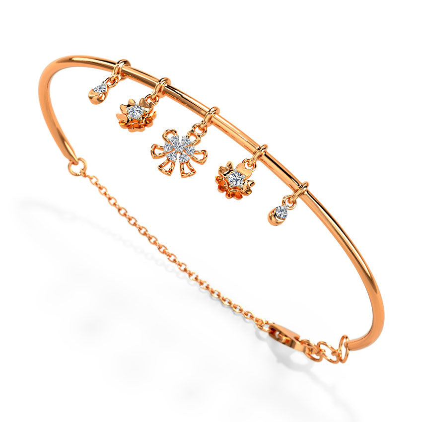 Flavona Diamond Bracelet