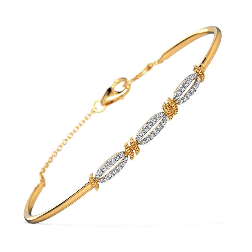 Oleviana Diamond Bracelet