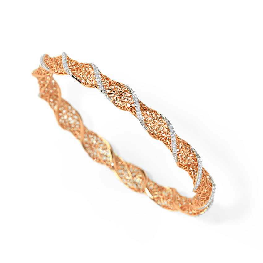 Irsia Diamond Bangle