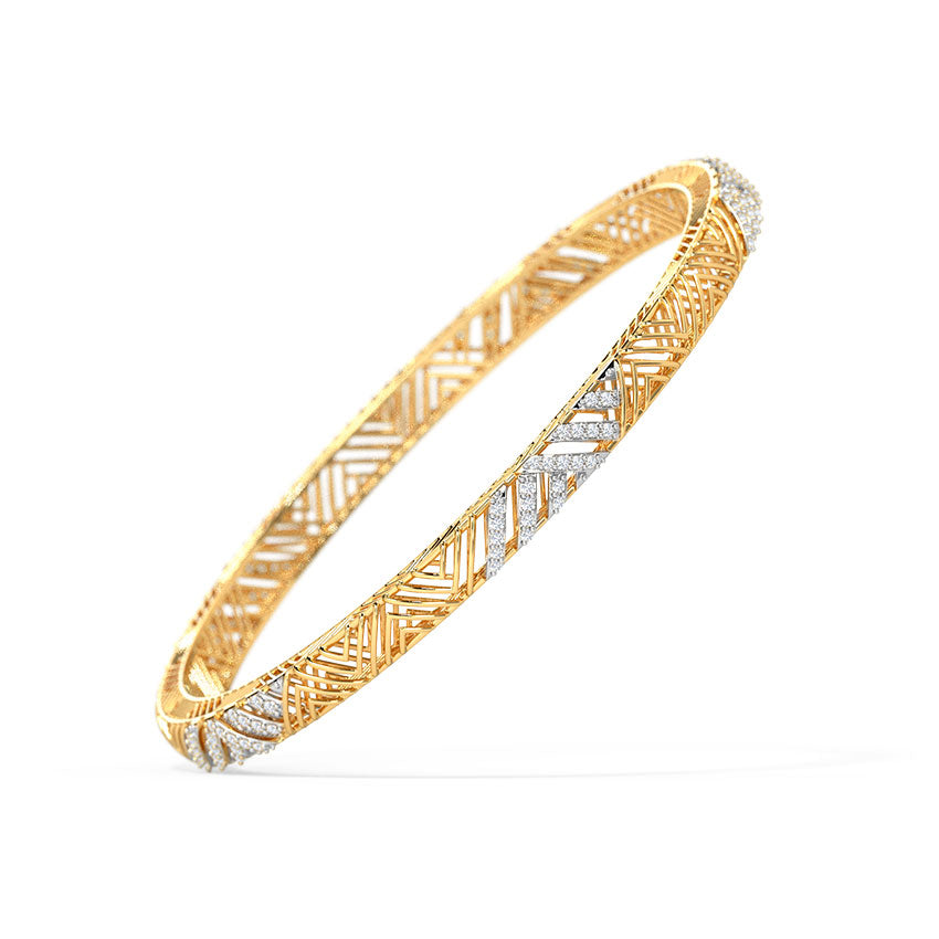 Khina Diamond Bangle