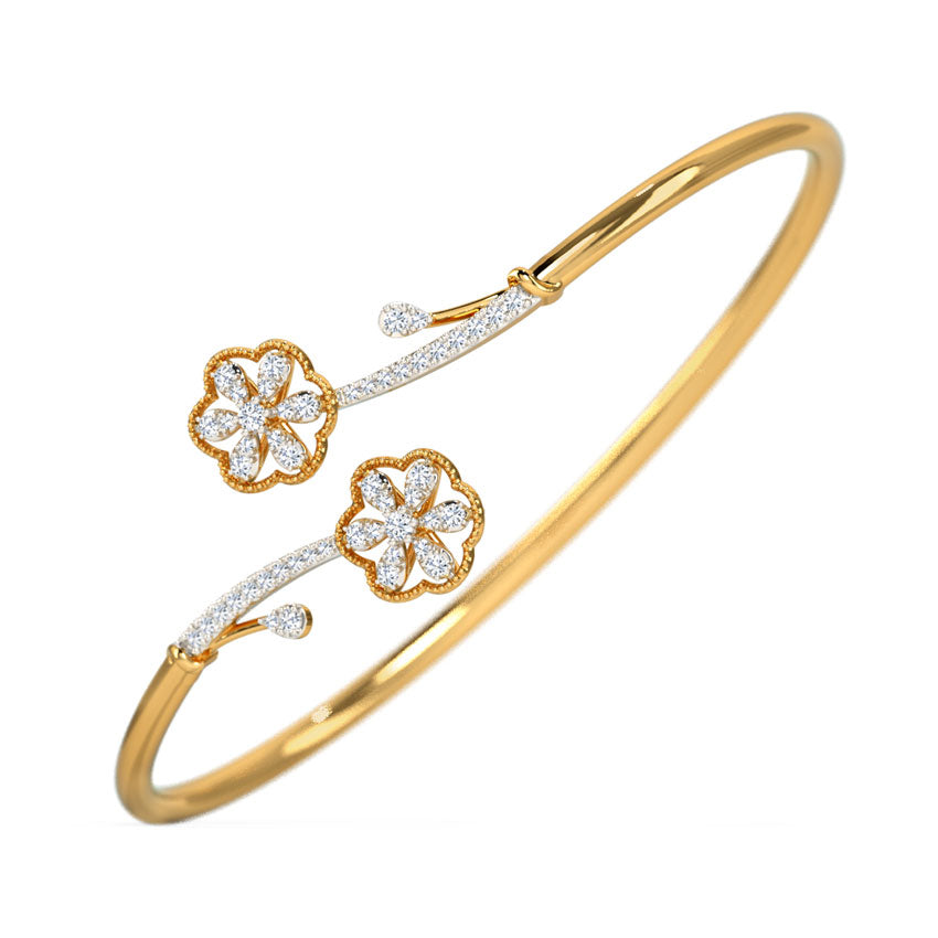 Ardena Floret Diamond Bracelet