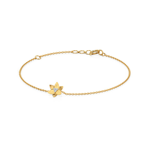 Norah Diamond Chain Bracelet