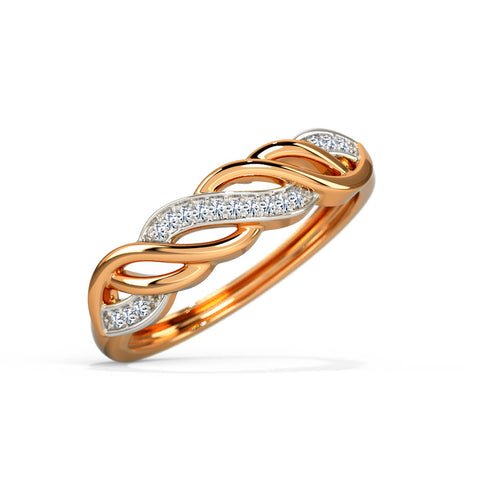 Wave Diamond Band