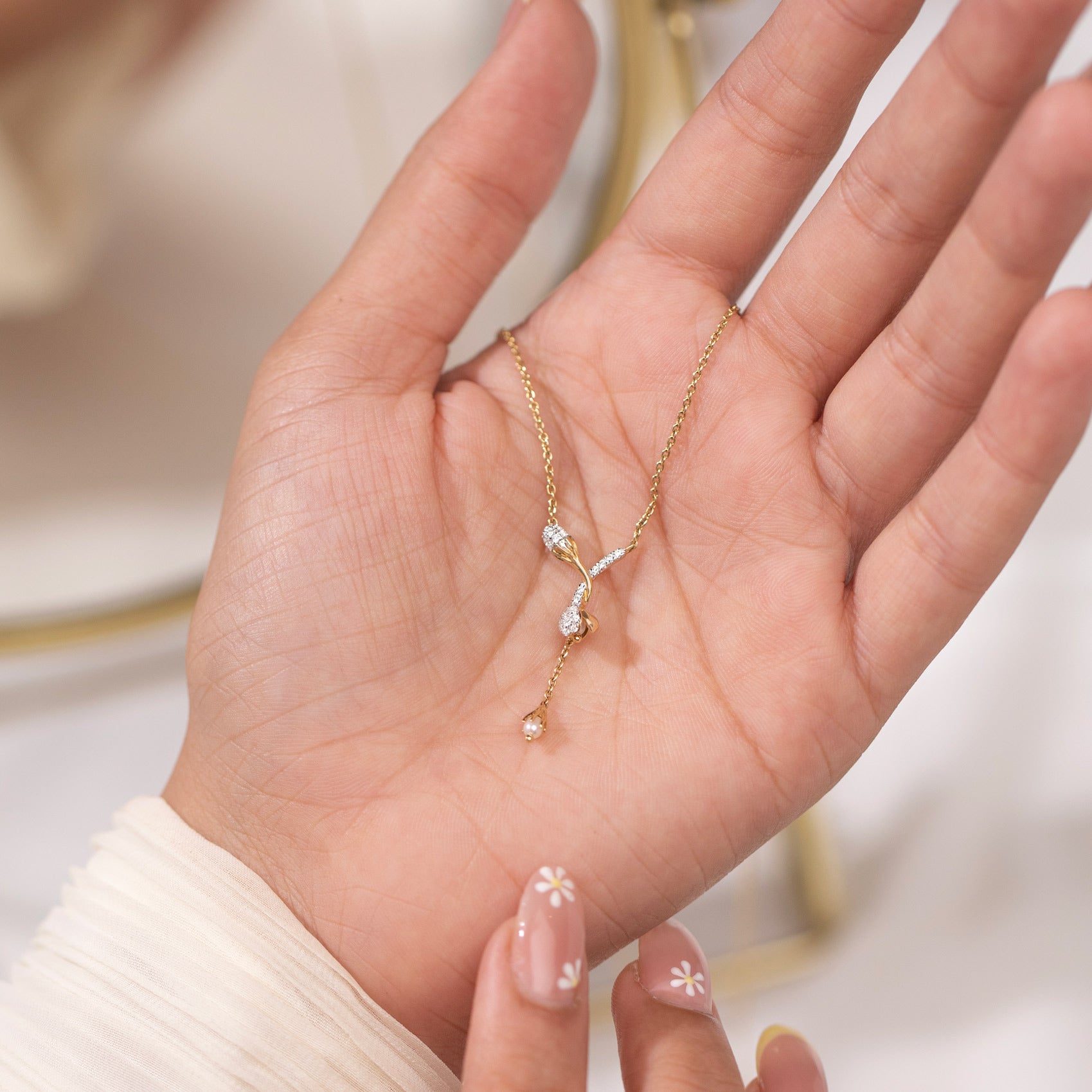 Munnar Pearl Necklace