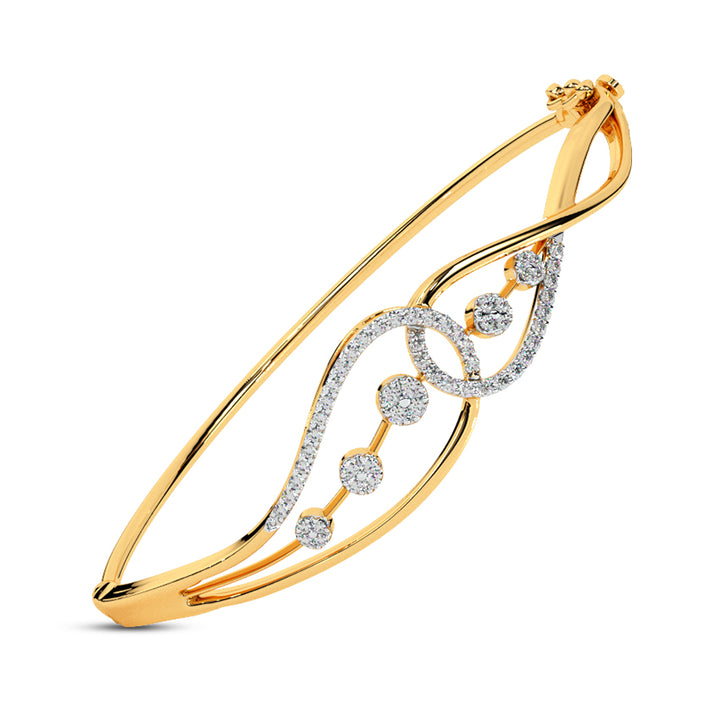 Graceful Glisten Diamond Bracelet