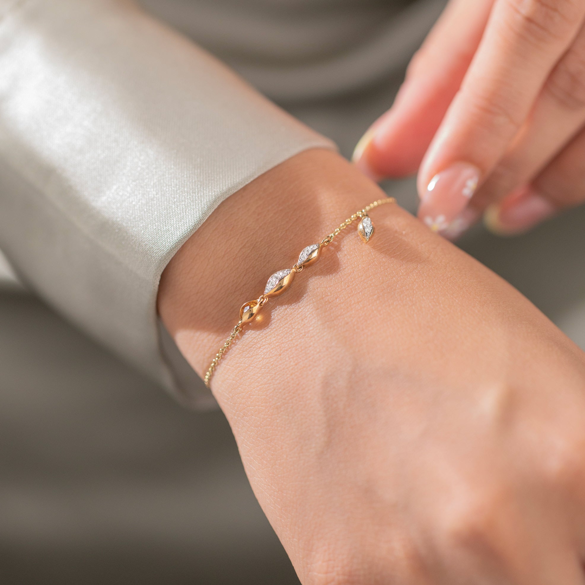 Maria Shining Gemstone Bracelets