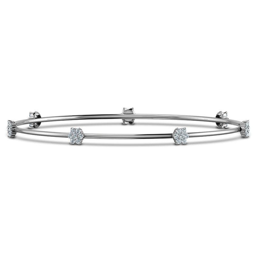Vera Diamond Bangle