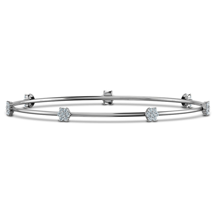 Vera Diamond Bangle