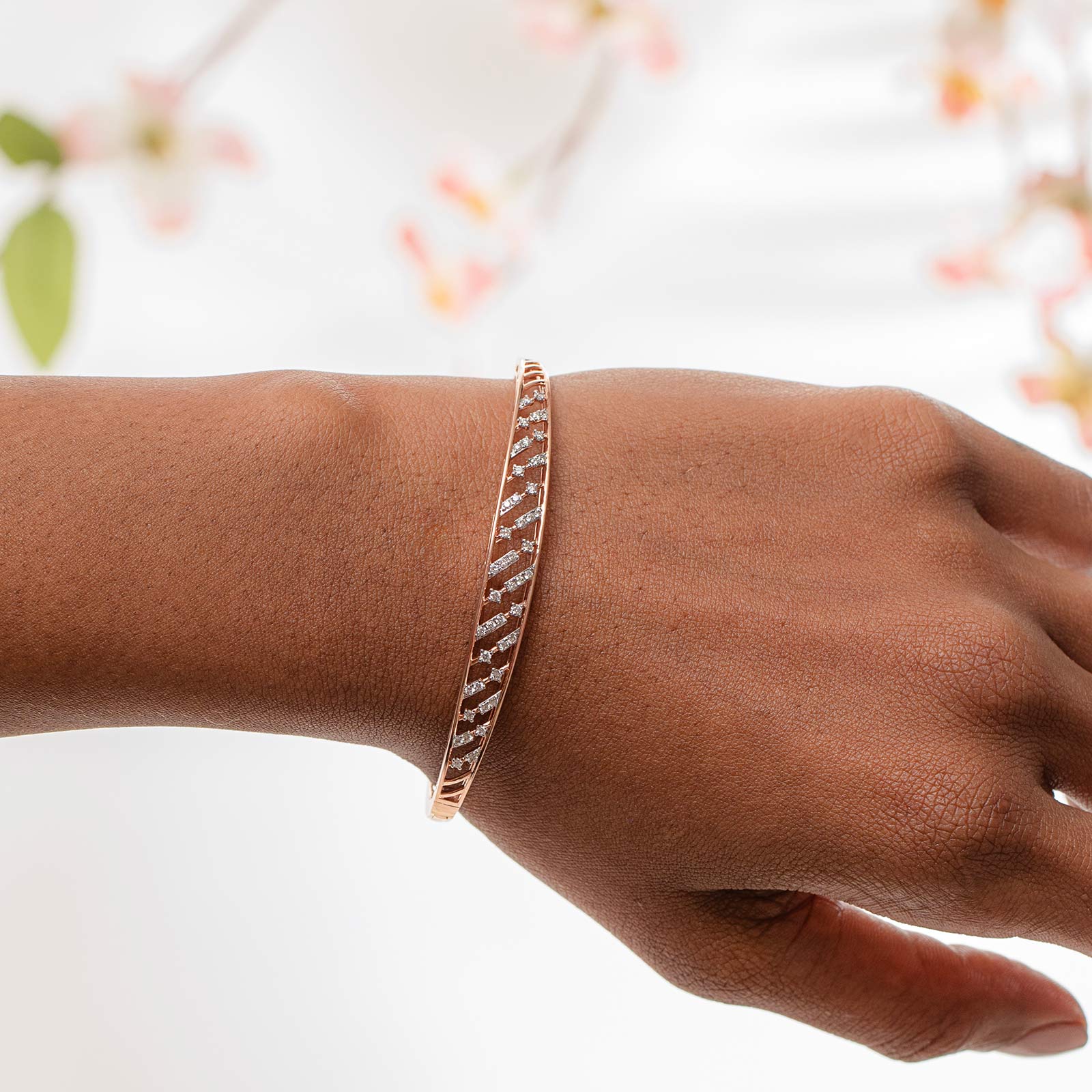 Starlight Stunner Diamond Oval Bracelet