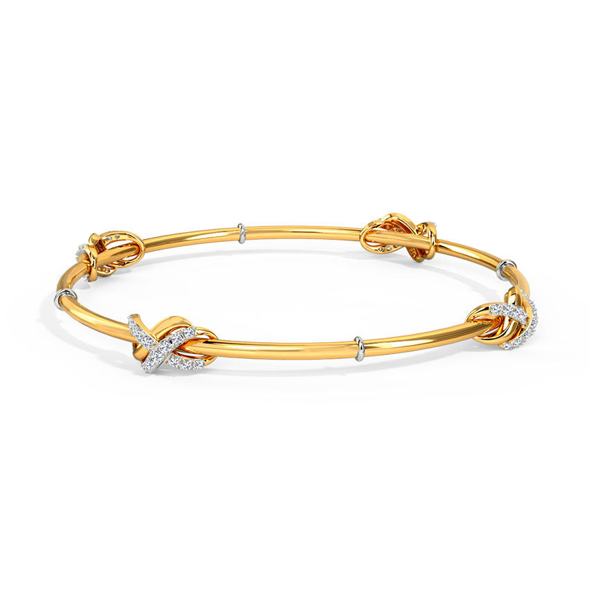 Adia Diamond Bangle