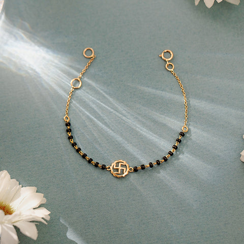 Divine Baby Nazaria Gold Bracelet