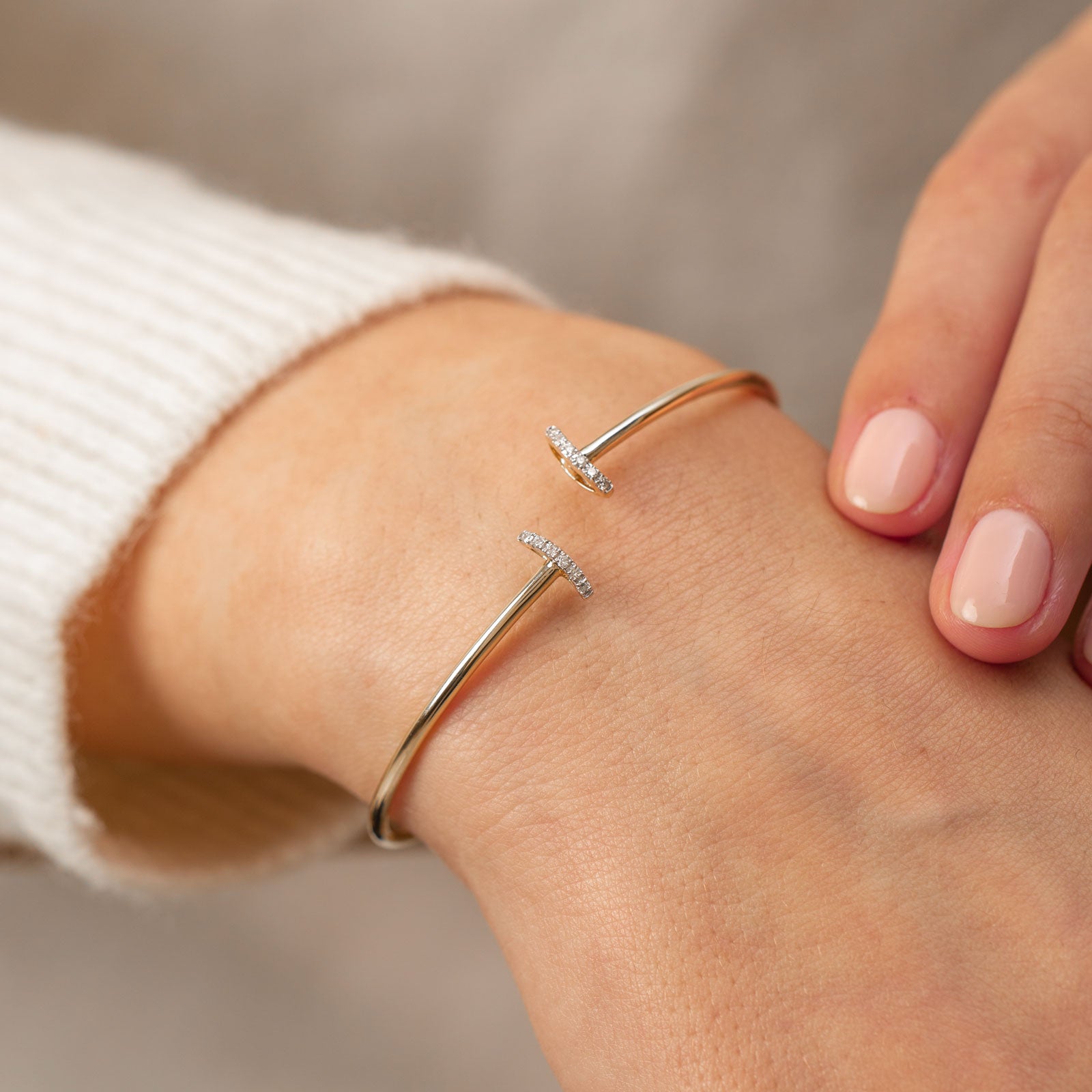 Nazia Sparkle Diamond Bracelet