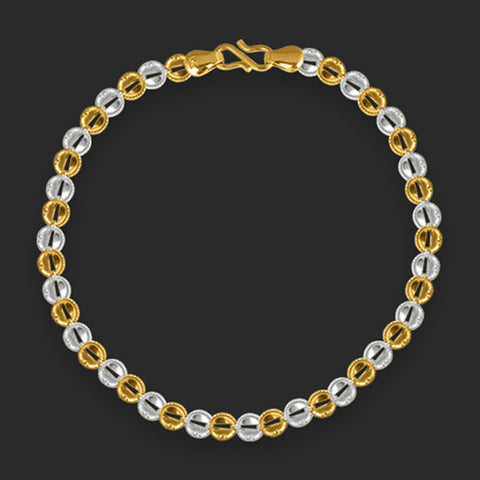 Kiara 22KT Gold Bracelet