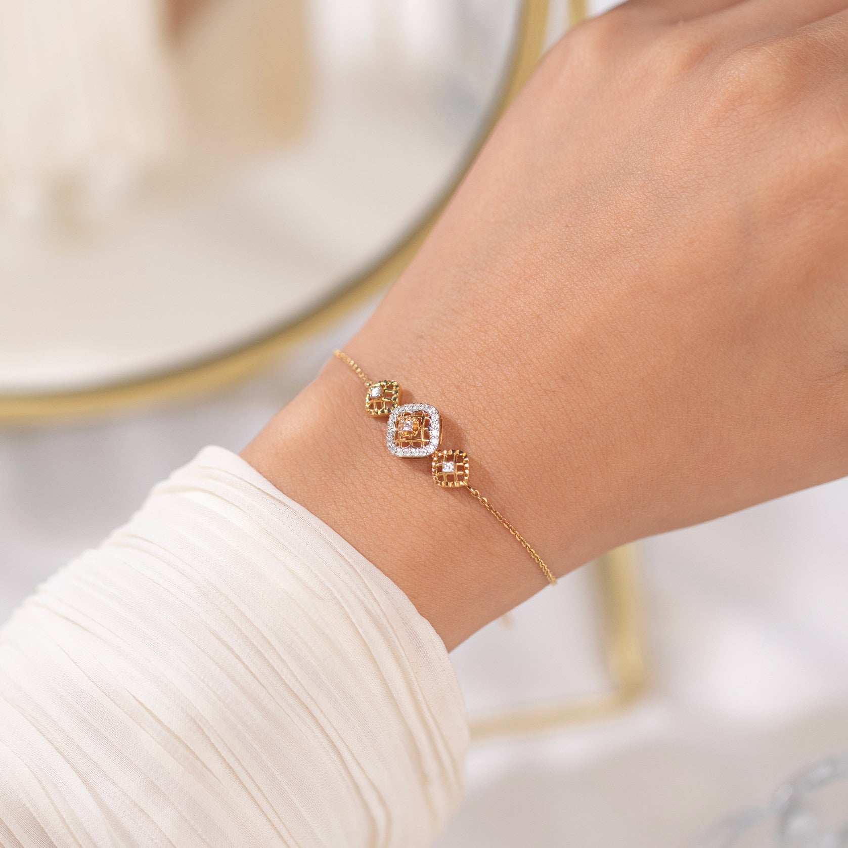 Essentia Diamond Bracelet