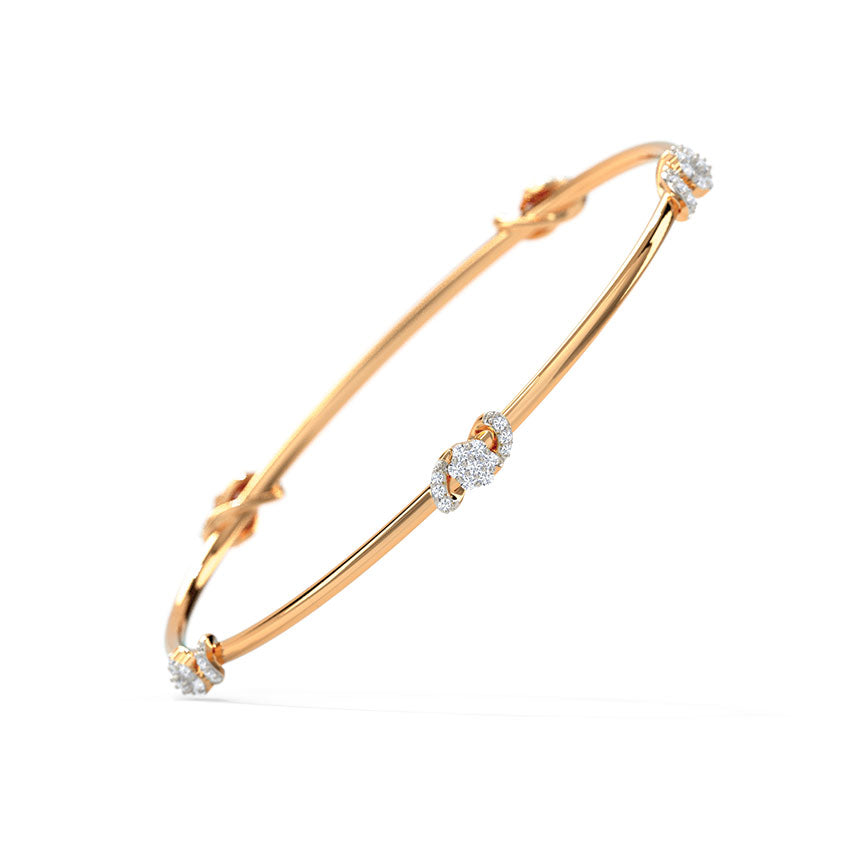 Elias Diamond Bangle