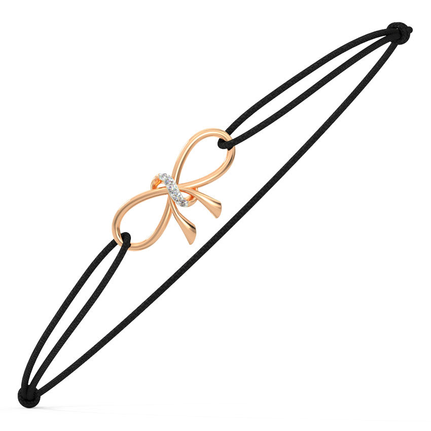 Bow Diamond Bracelet