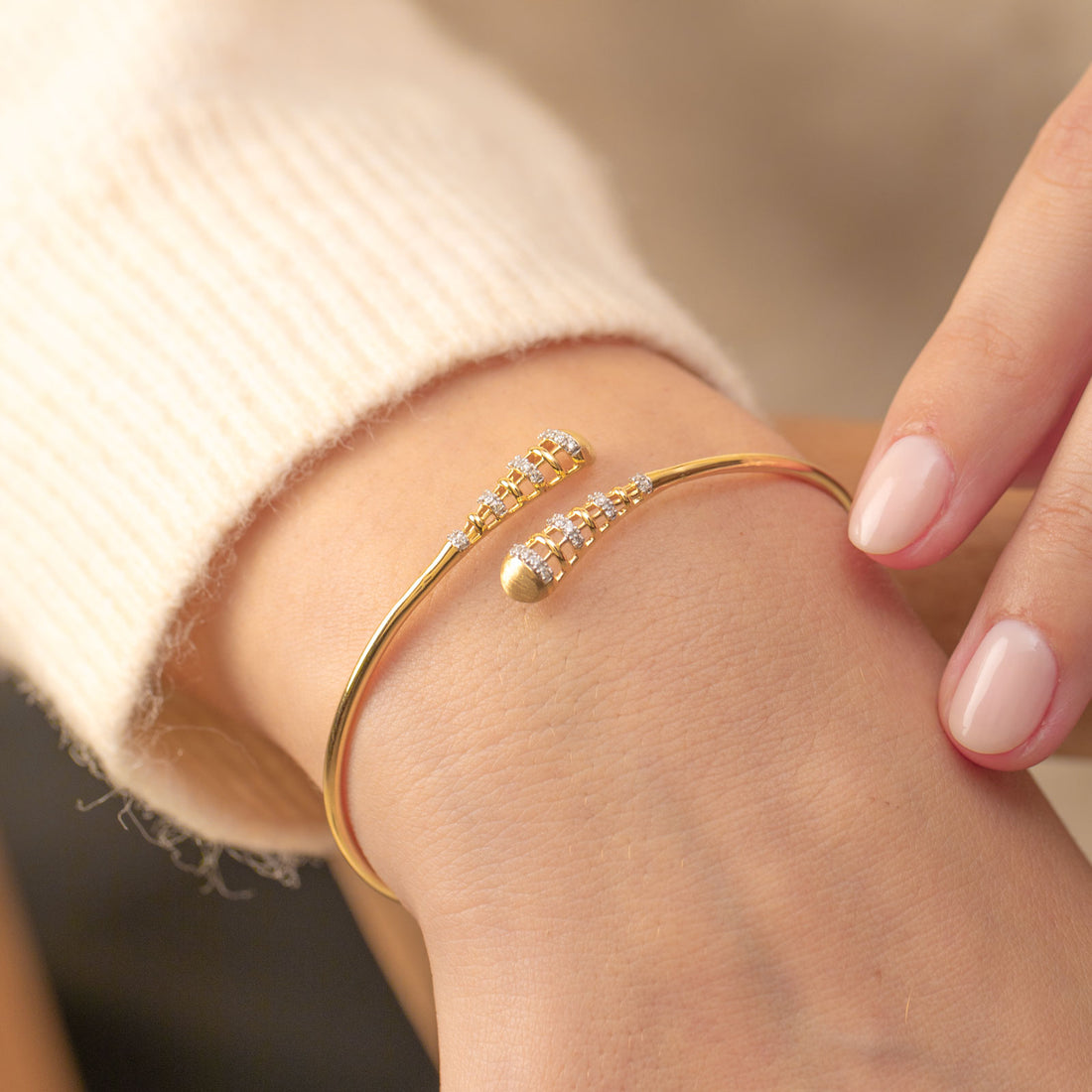 Victoria Deco Diamond Bracelet