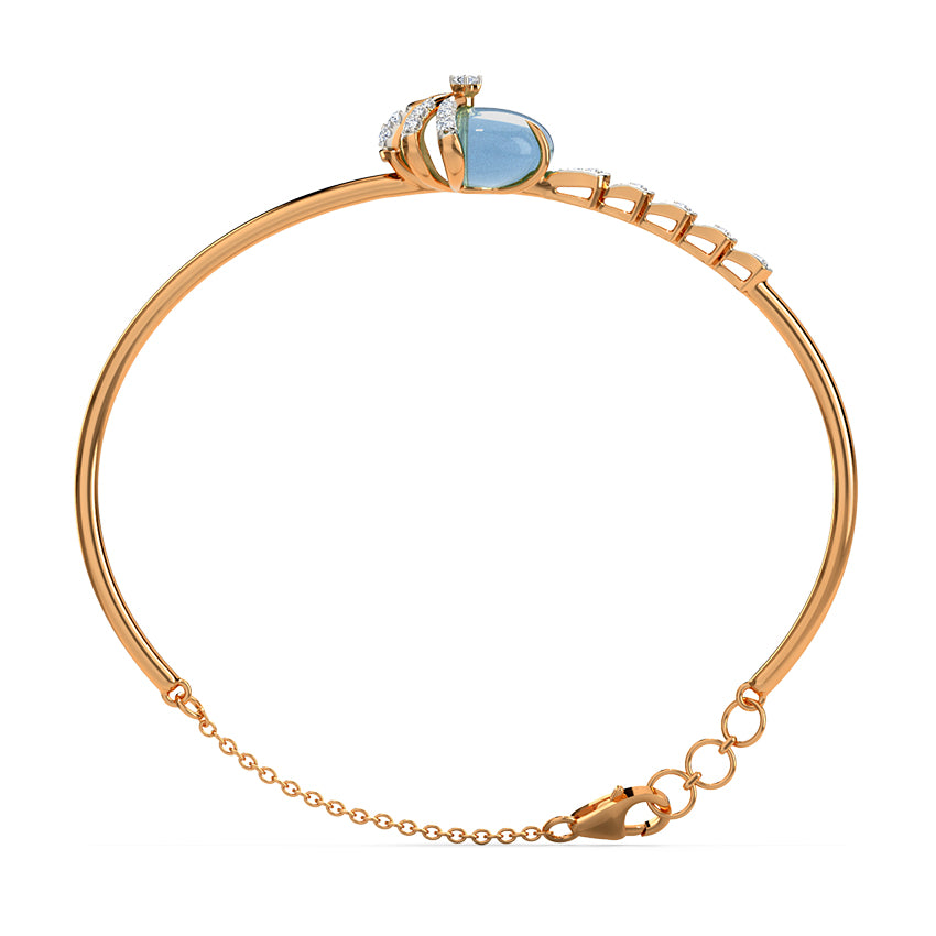 Semi Bloom Gemstone Bracelet