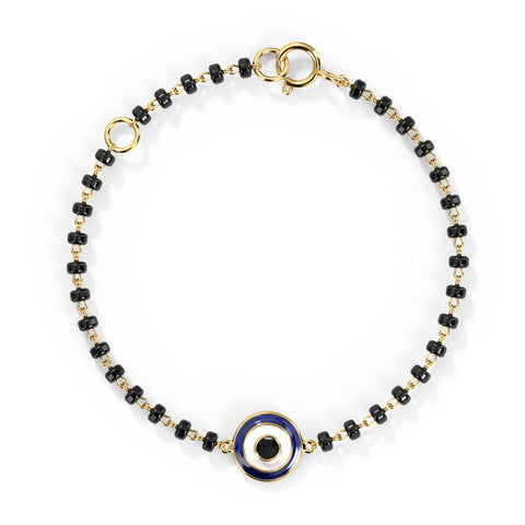 Delicate Circlet Evil Eye Baby Nazaria