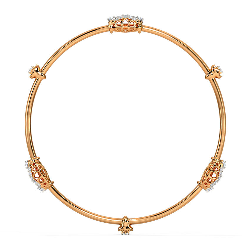 Oveyo Diamond Bangle