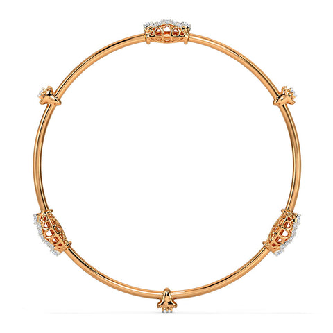 Oveyo Diamond Bangle