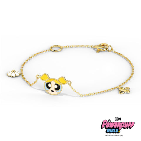 Sway Bubbles Kids' Gold Bracelet