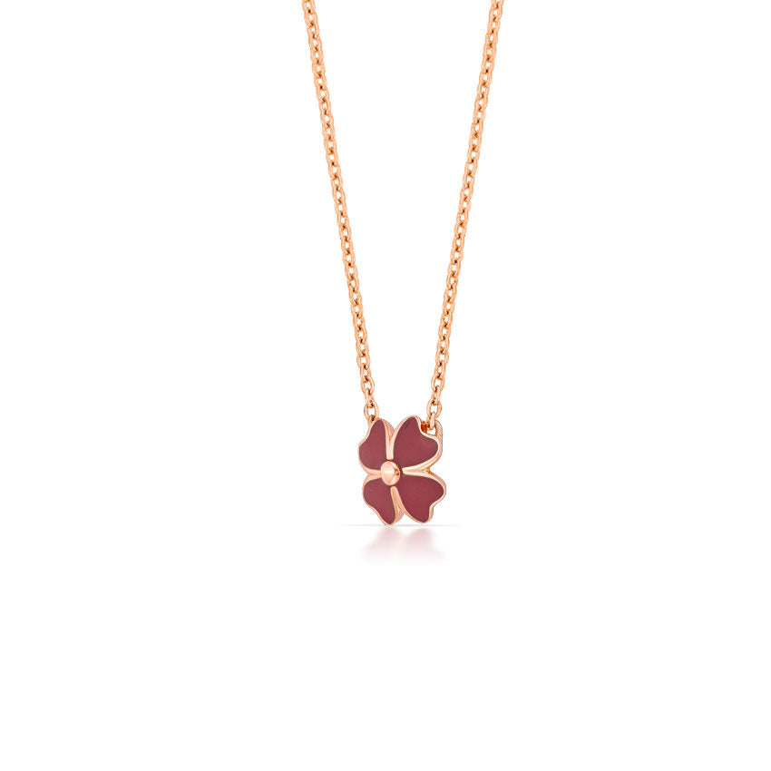 Cress Floret Kids' Gold Necklace