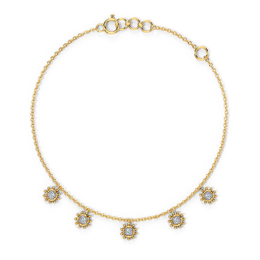 Emily Upbeat Diamond Bracelet