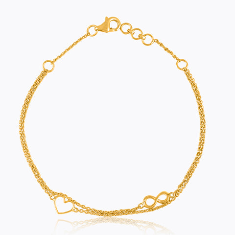 Namasvi 22KT Gold Bracelets