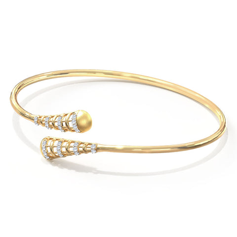 Mesh Magic Diamond Flexible Bracelet