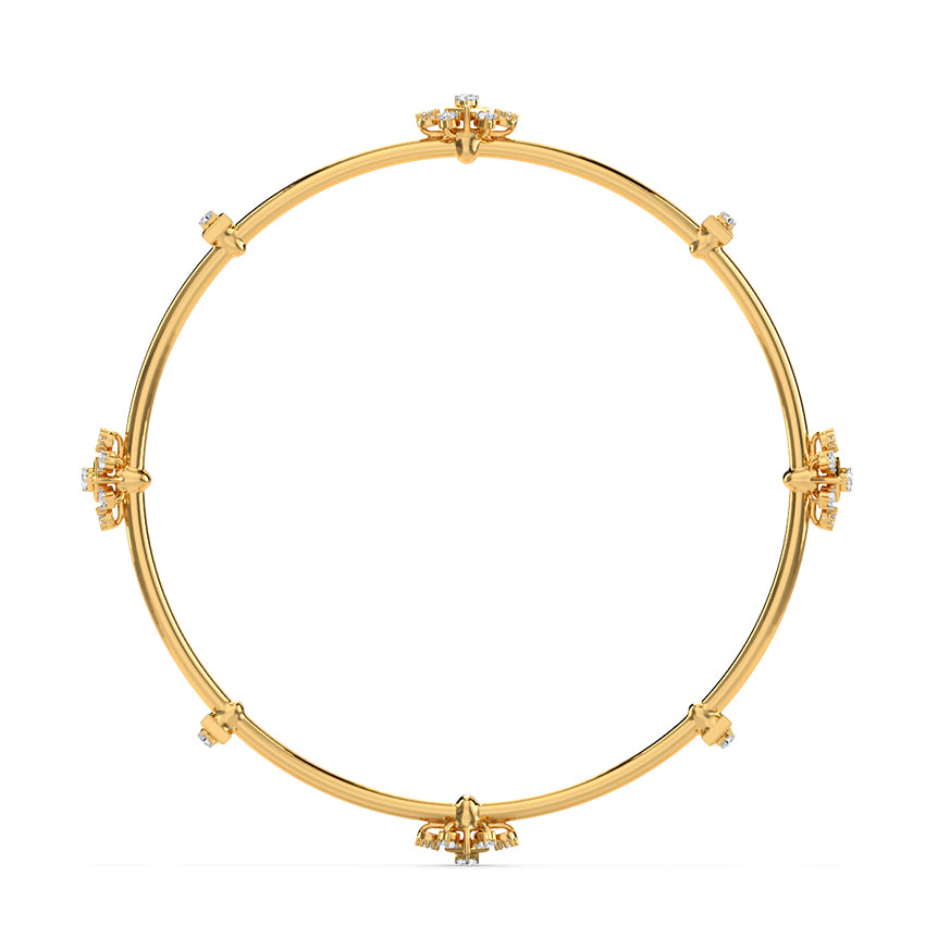 Falicity Diamond Bangle