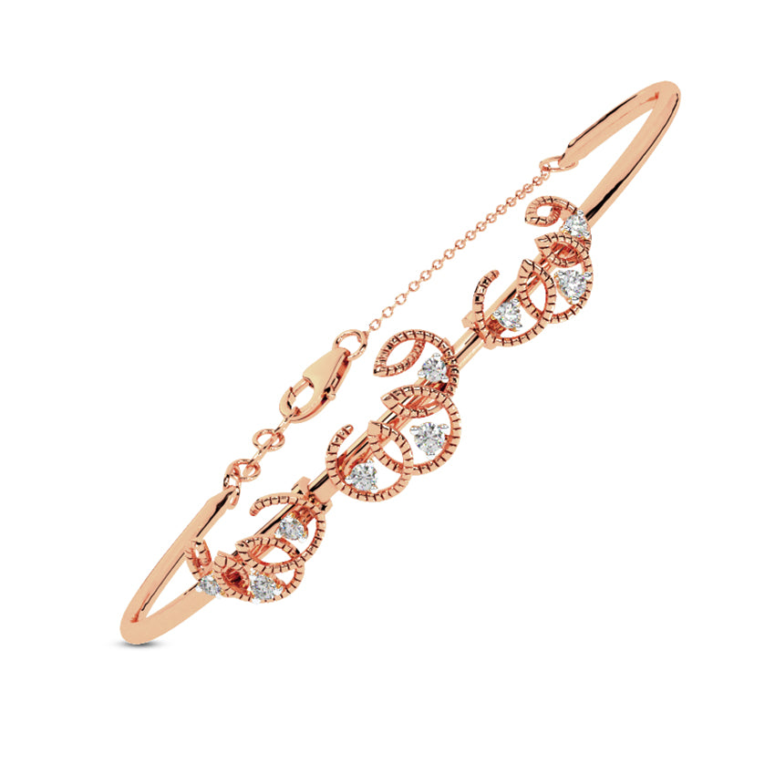 Brilliant Bliss Diamond Tube Bracelet