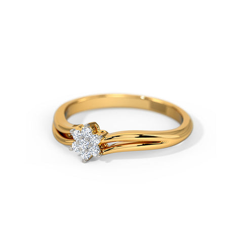 Eternal Sunshine Diamond Ring