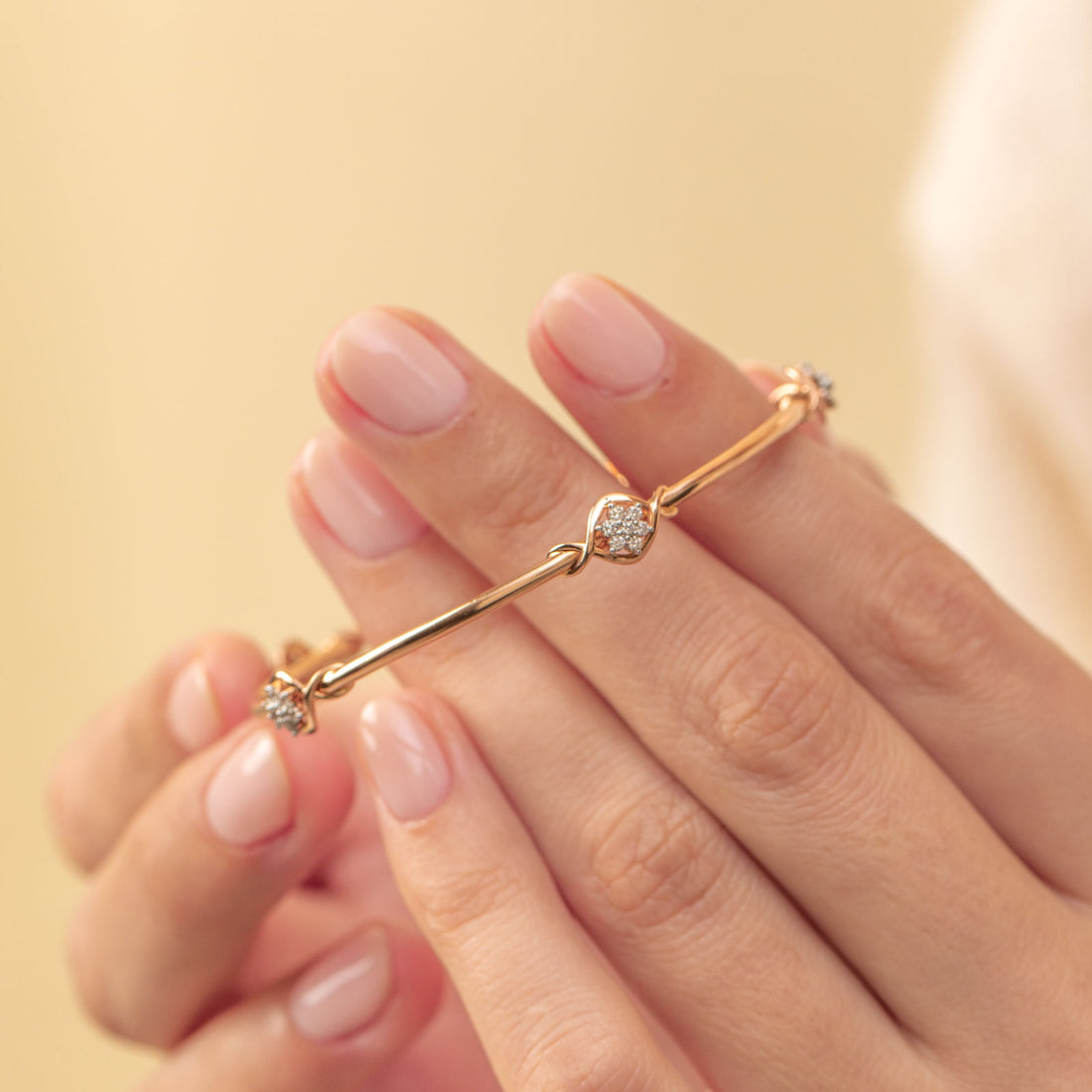 Eriko Diamond Bangle