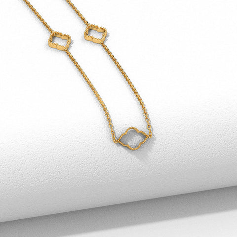 Praise Multiwear Gold Necklace