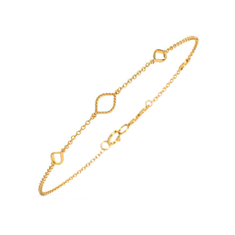 Smart Multiwear Gold Bracelet