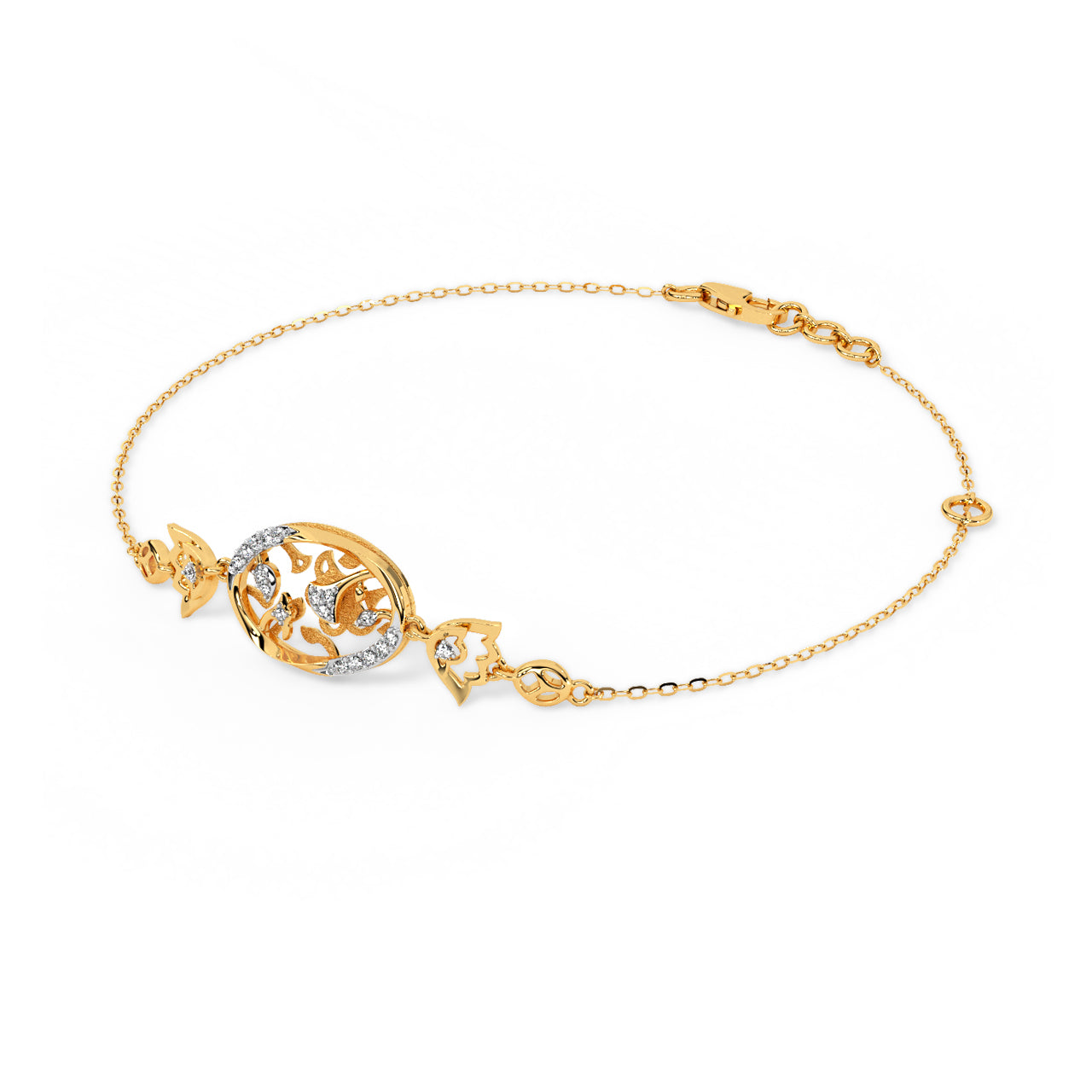 Serene Chain Bracelet