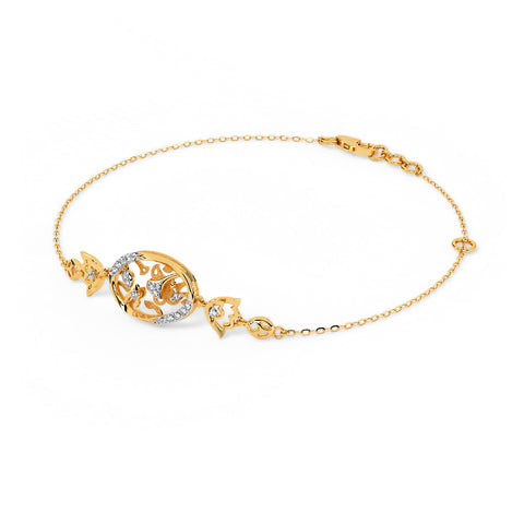 Serene Chain Bracelet