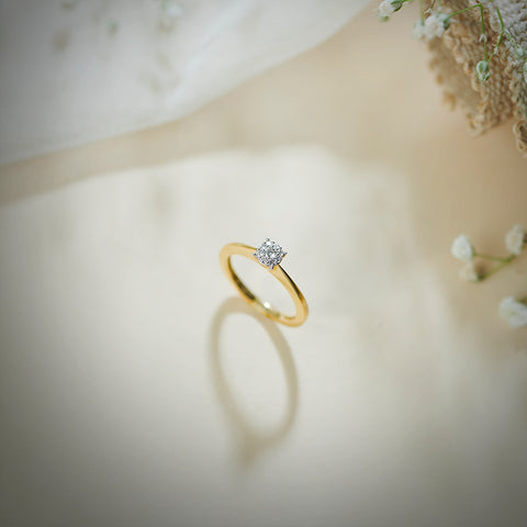 Emily Diamond Crush Ring