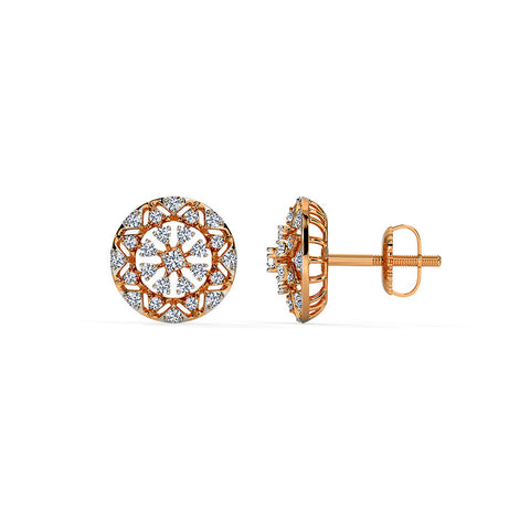 Maia Diamond Stud Earrings