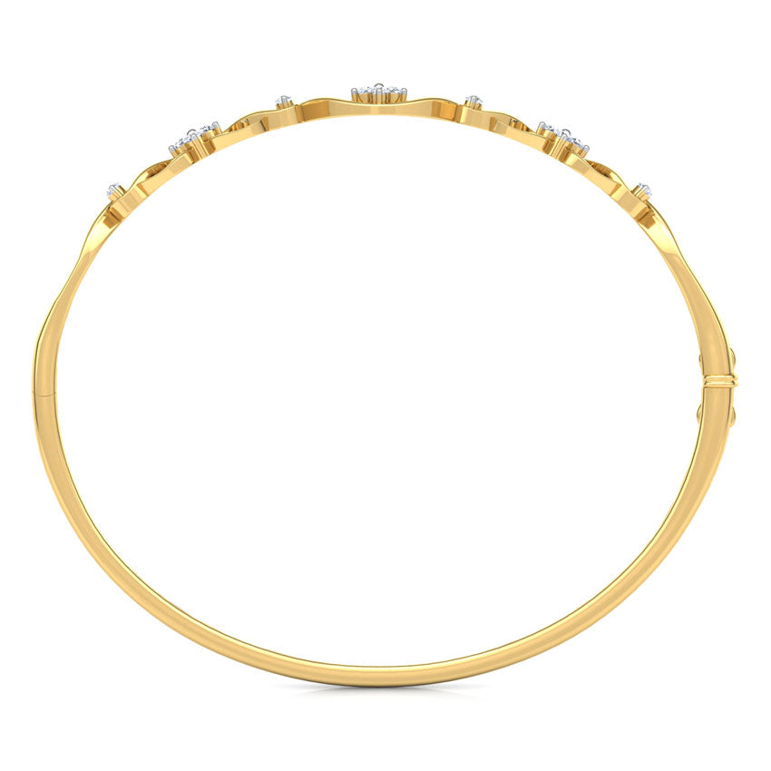 Interlace Diamond Bracelet