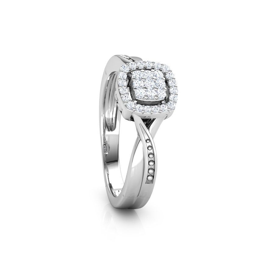 Anna Quad Diamond Ring