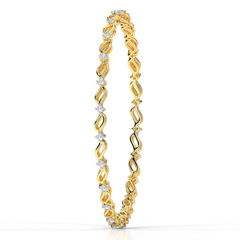Millennia Diamond Bangle