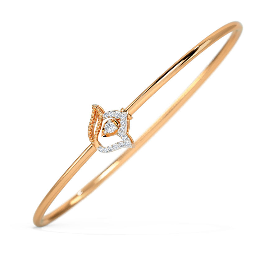 Melissa Tulip Diamond Bracelet