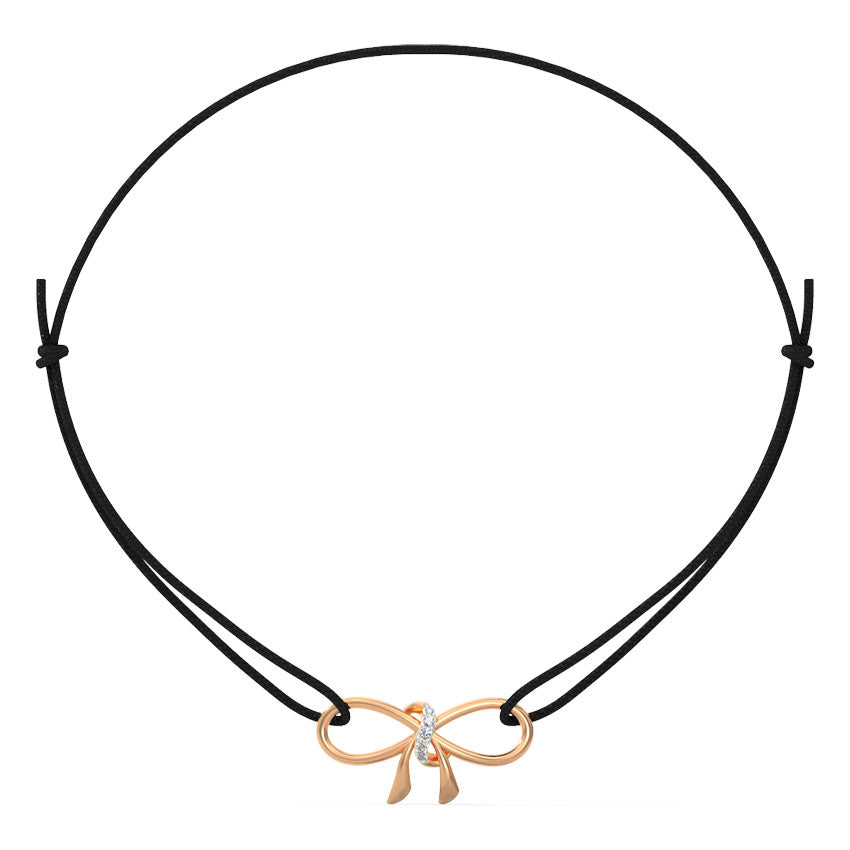 Bow Diamond Bracelet