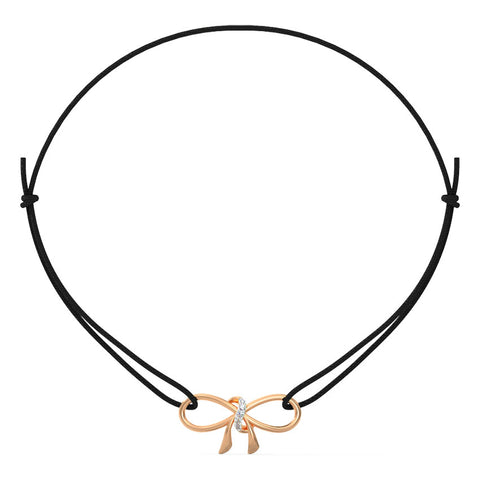 Bow Diamond Bracelet