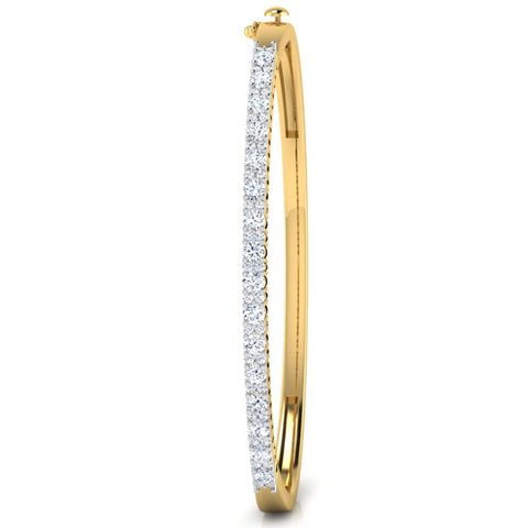 Lican Sleek Row Diamond Bracelet